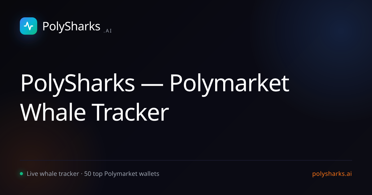 Common Whale Mistakes — When Smart Money Gets It Wrong | PolySharks